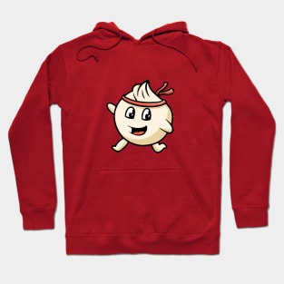 Cute DIm Sum Marathon Hoodie